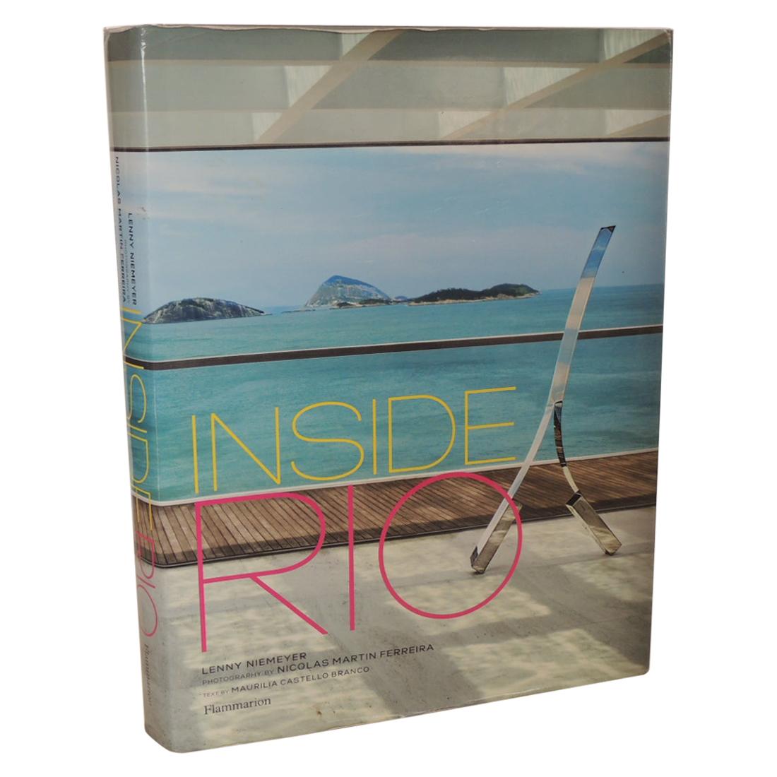 Inside Rio Hard-Cover Coffee Table Book