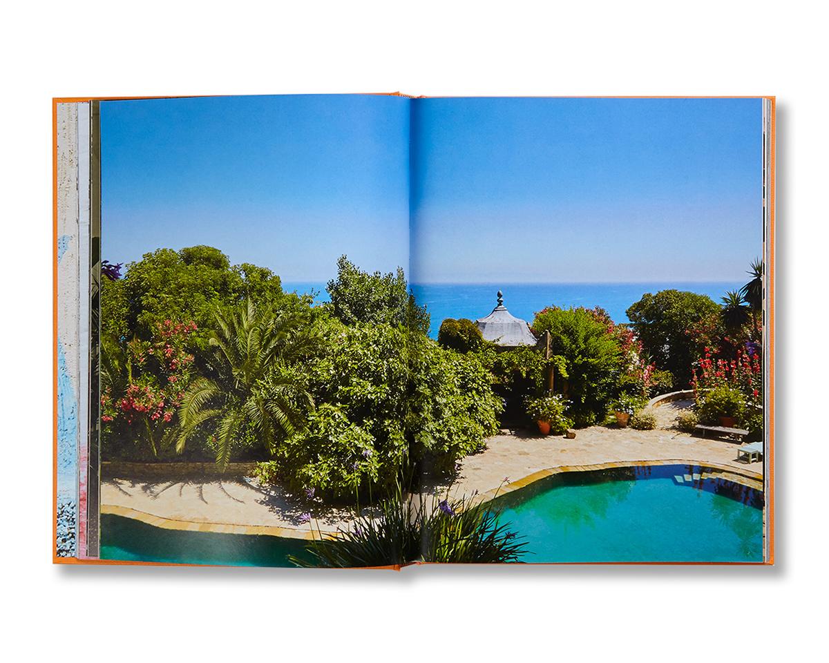 Paper Inside Tangier Houses & Gardens Book by Nicolò Castellini Baldissera For Sale