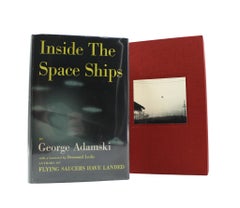 Inside the Space Ships, Signed by George Adamski, First Edition, 1955