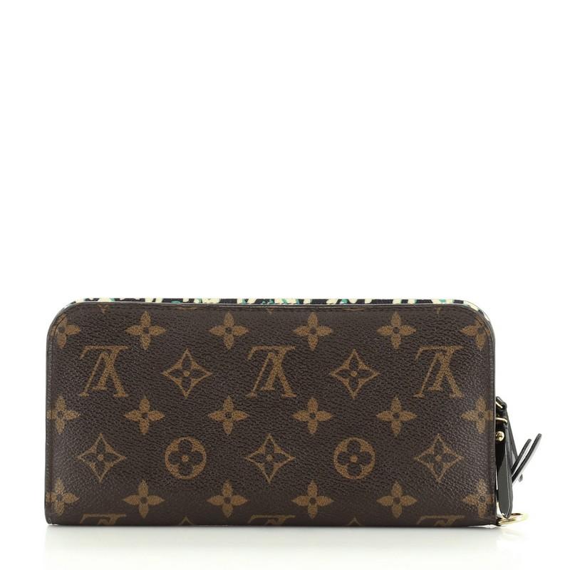 Insolite Wallet Limited Edition Monogram Canvas im Zustand „Gut“ in NY, NY