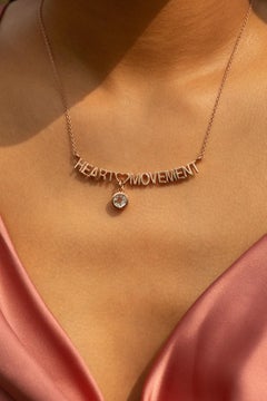 Inspiration Self Care Kit with 1.50 Carat White Topaz Rose Gold Plated Necklace