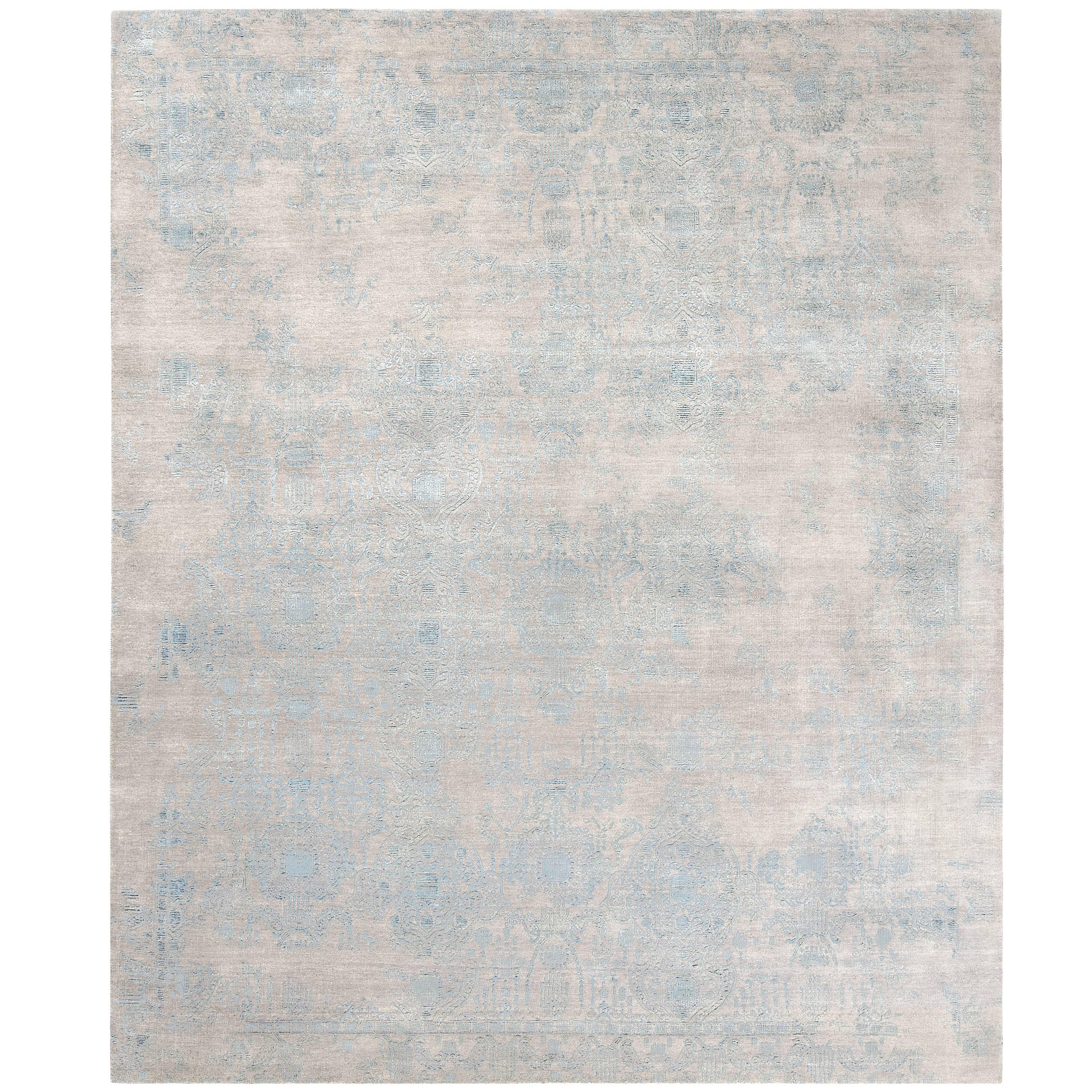 Modern Hand-Knotted Inspirations Collection Rug by Thibault Van Renne For Sale