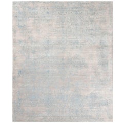 Modern Hand-Knotted Inspirations Collection Rug by Thibault Van Renne