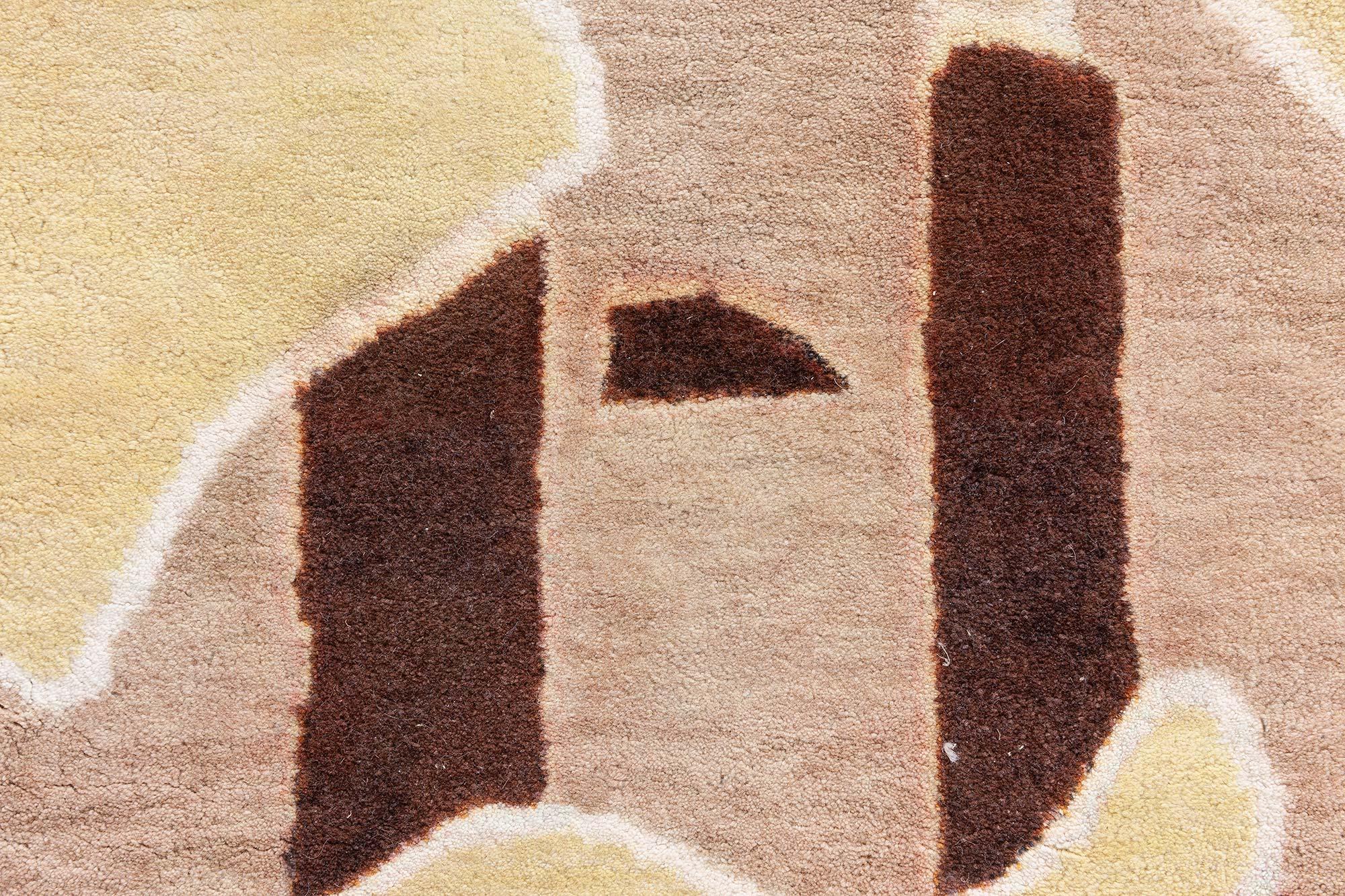 Inspirierter Seidenteppich im Art-déco-Design von Doris Leslie Blau (21. Jahrhundert und zeitgenössisch) im Angebot