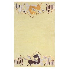 Tapis en soie d'inspiration Art déco de Doris Leslie Blau