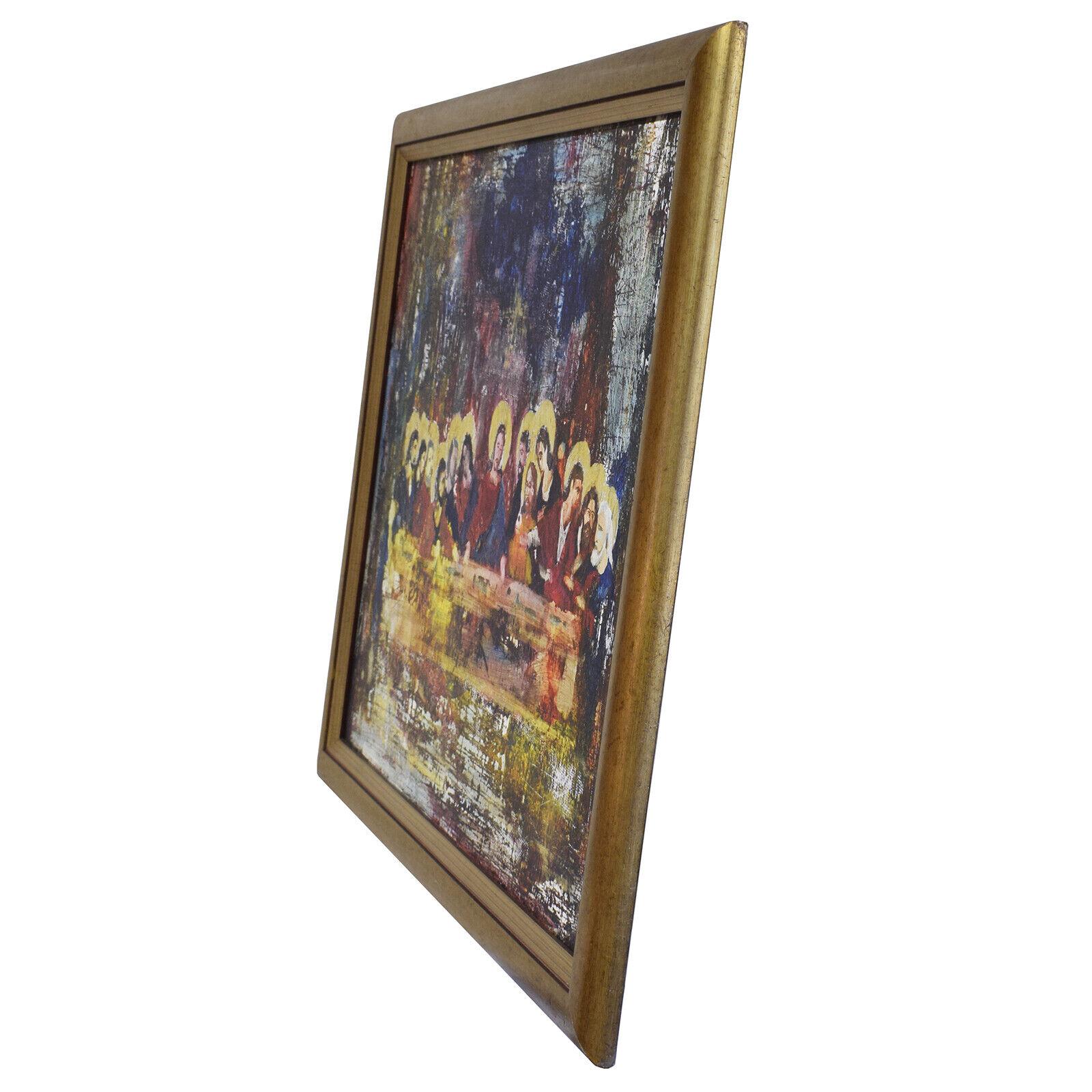 Immerse yourself in the iconic masterpiece with this captivating painting inspired by Leonardo da Vinci's 