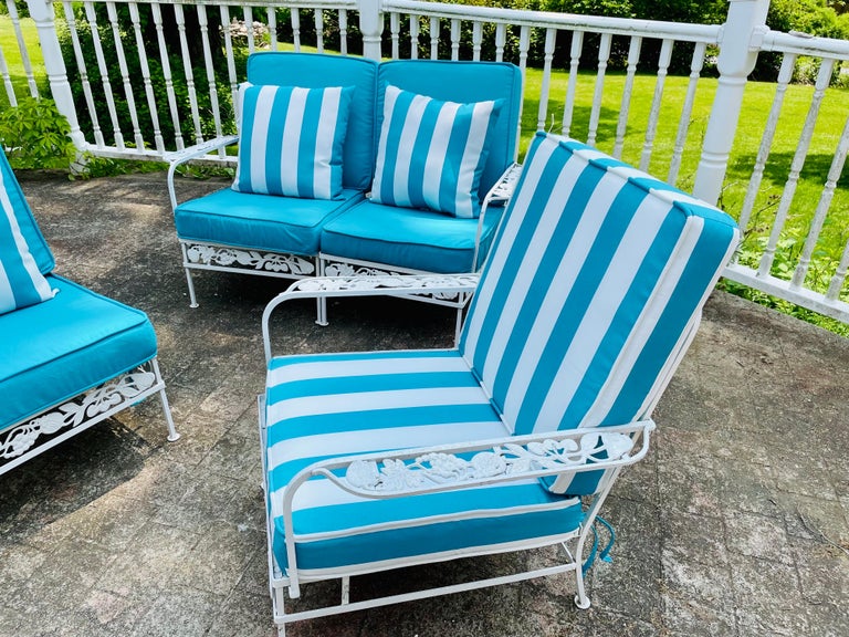 Inspired by Salterini Outdoor Patio Set For Sale at 1stDibs