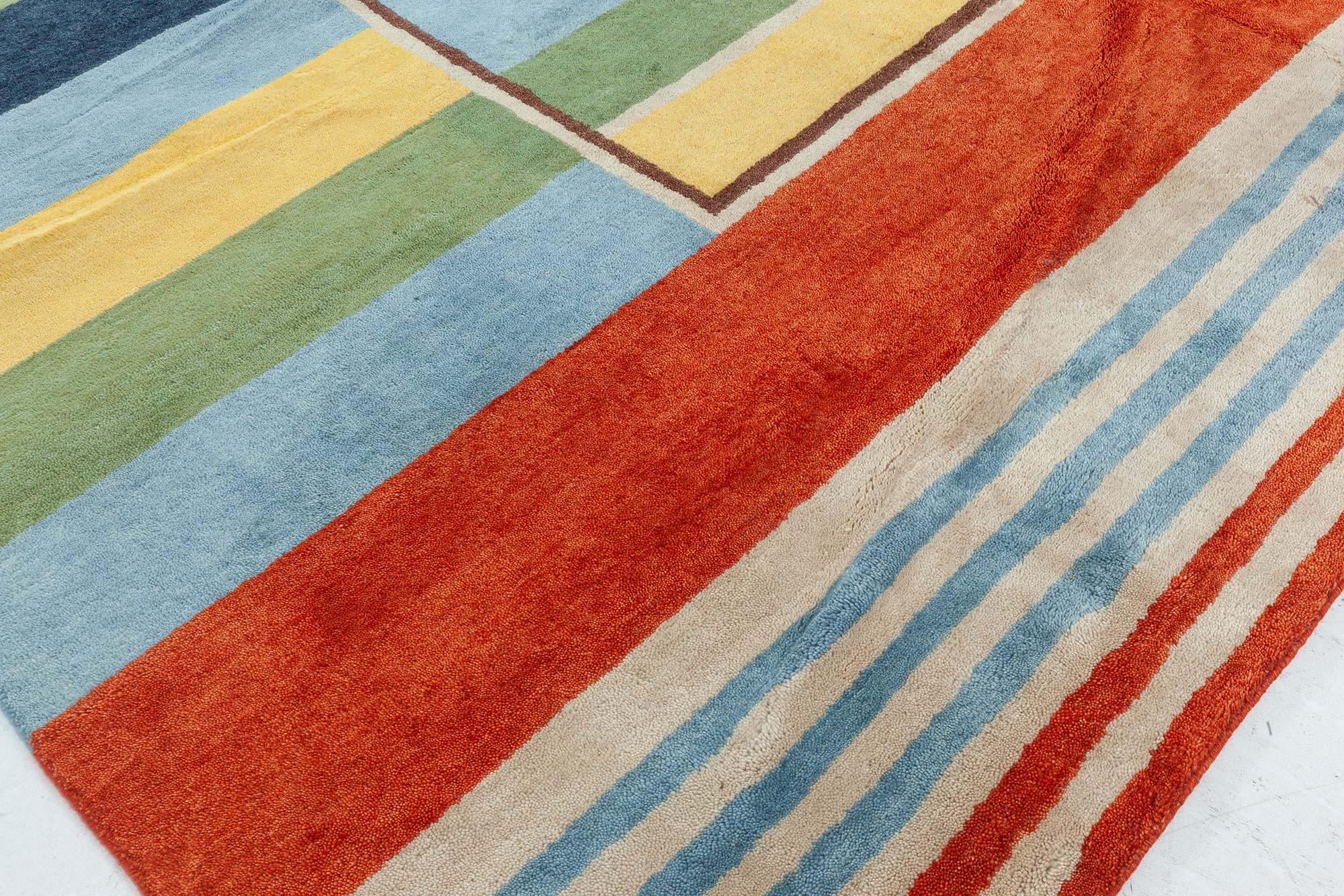 Moderner, inspirierter Deko-Teppich von Doris Leslie Blau im Zustand „Neu“ im Angebot in New York, NY
