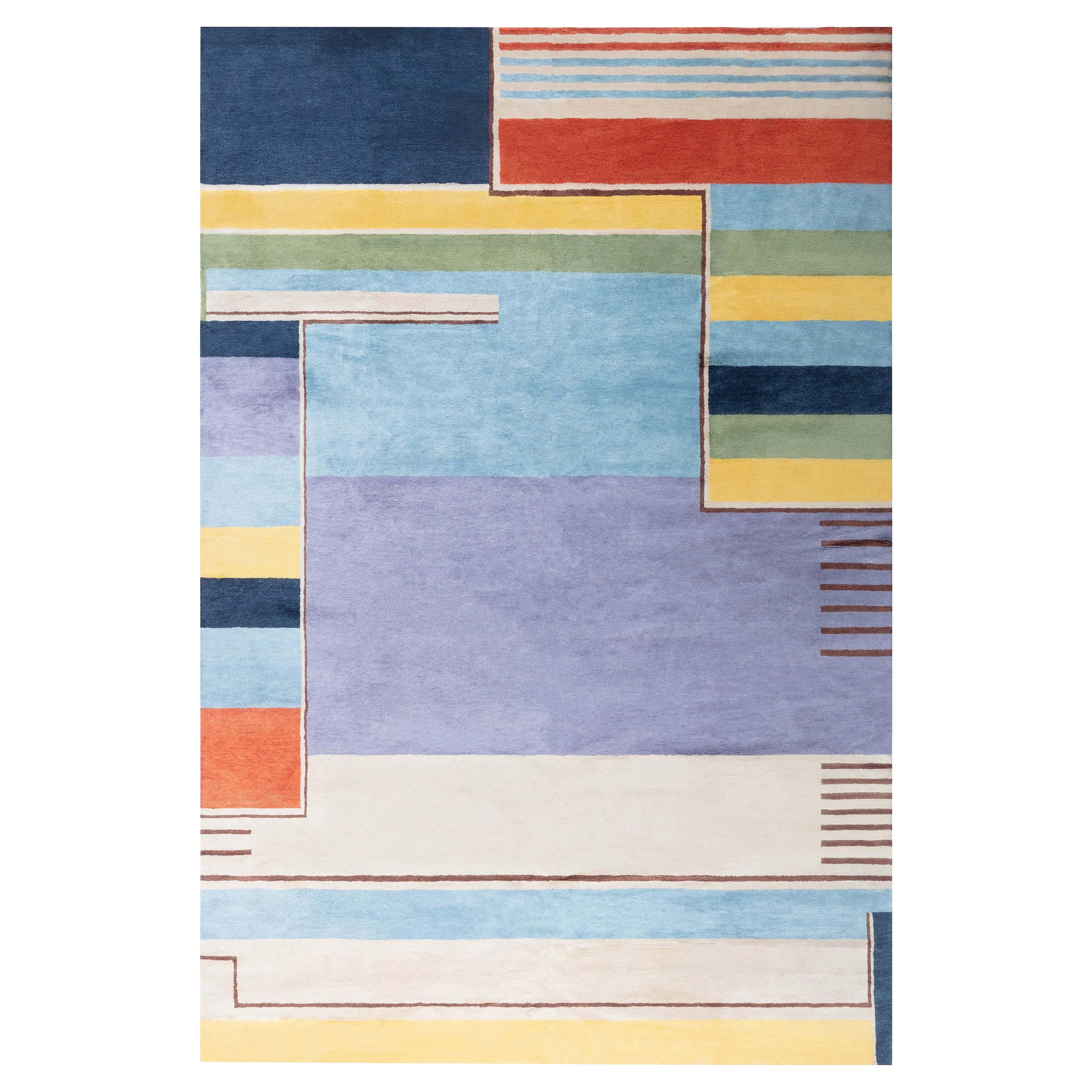 Inspired Deco Modern Rug by Doris Leslie Blau