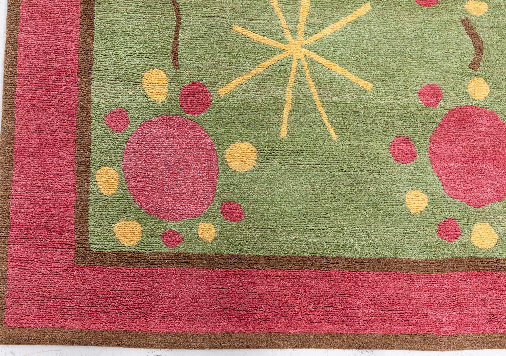Inspirierter Deko-Teppich von Doris Leslie Blau im Angebot 3