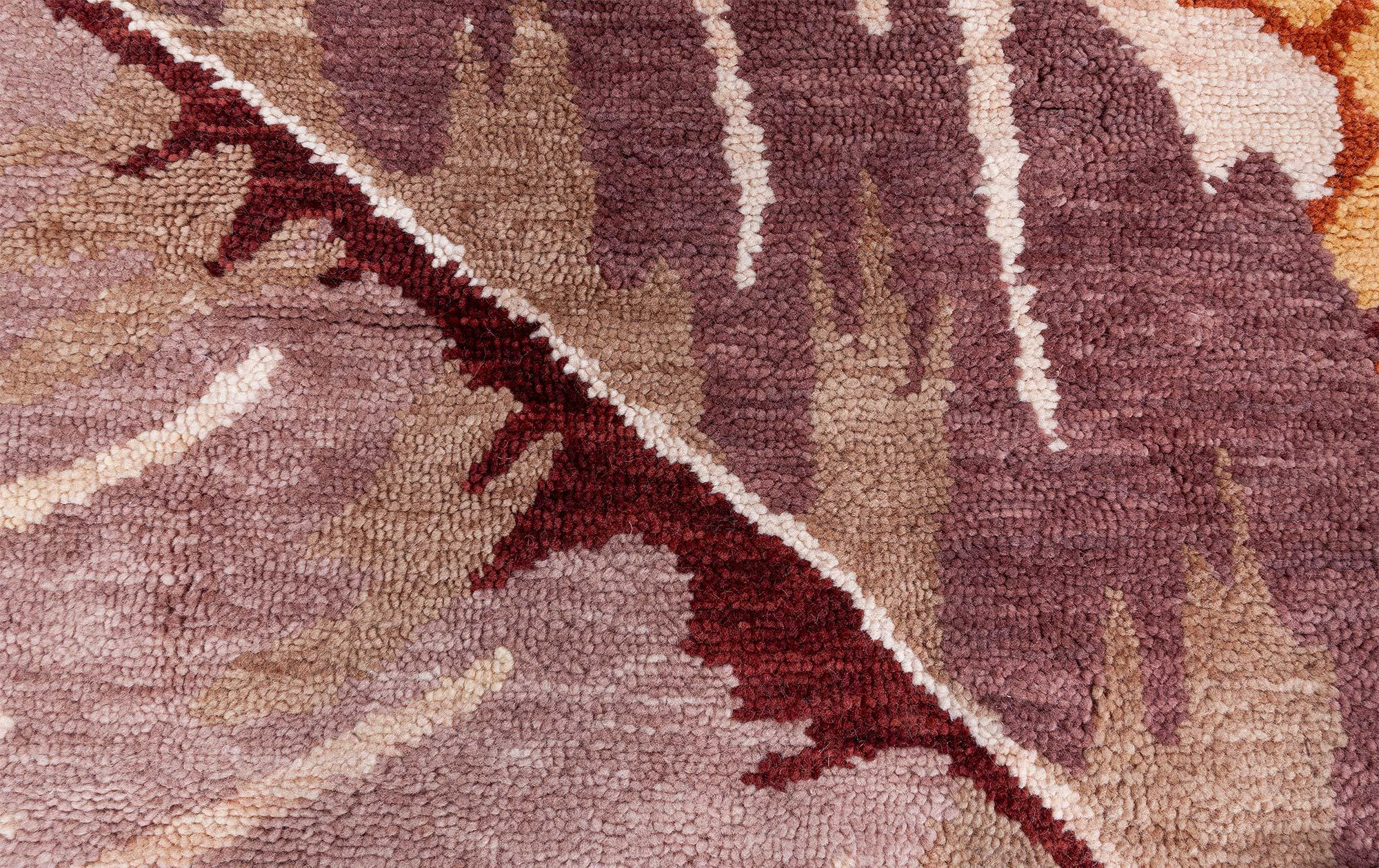 Contemporary Modern Art Deco Inspired Rug by Doris Leslie Blau For Sale
