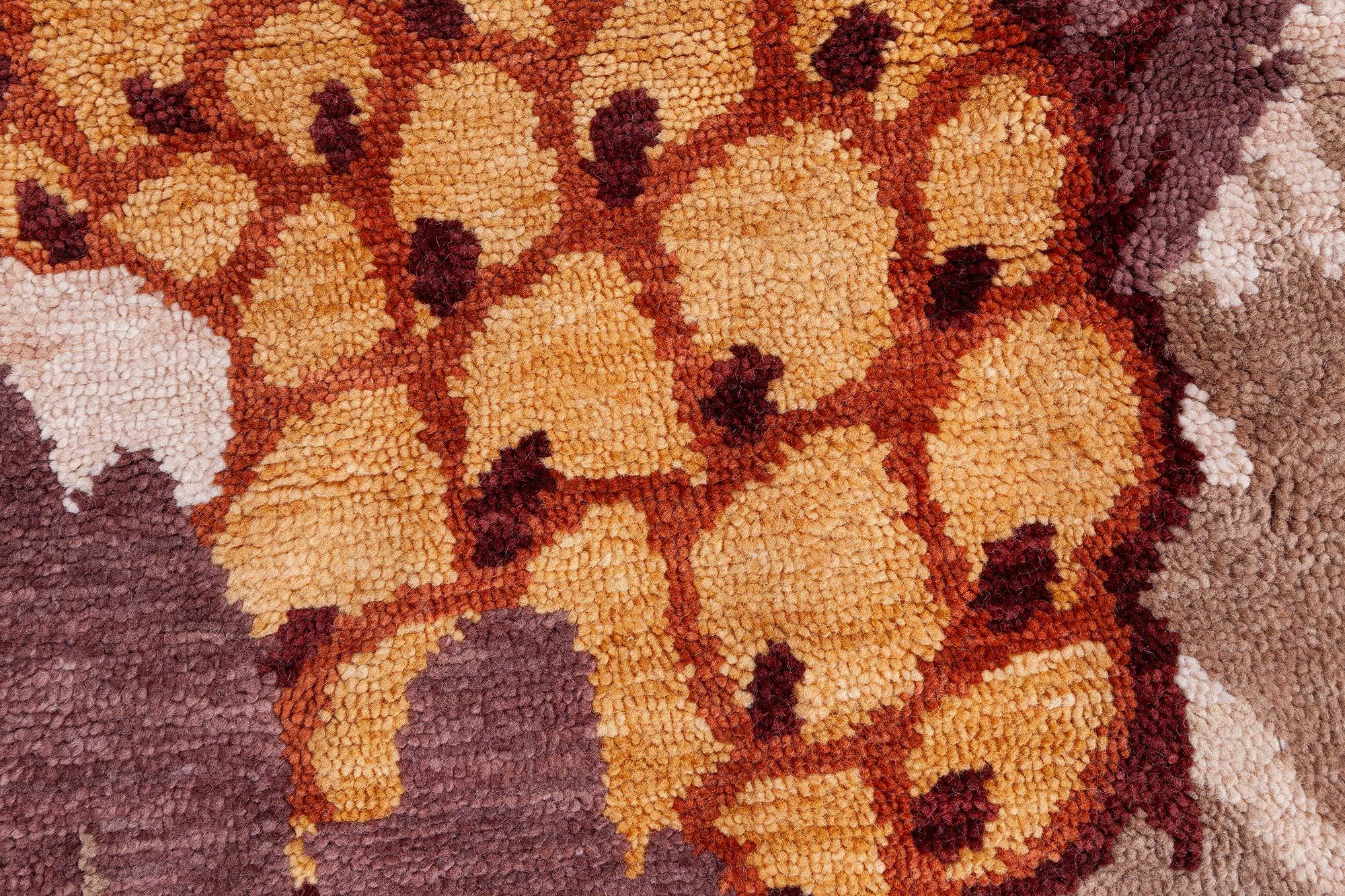 Modern Art Deco Inspired Rug by Doris Leslie Blau For Sale 1