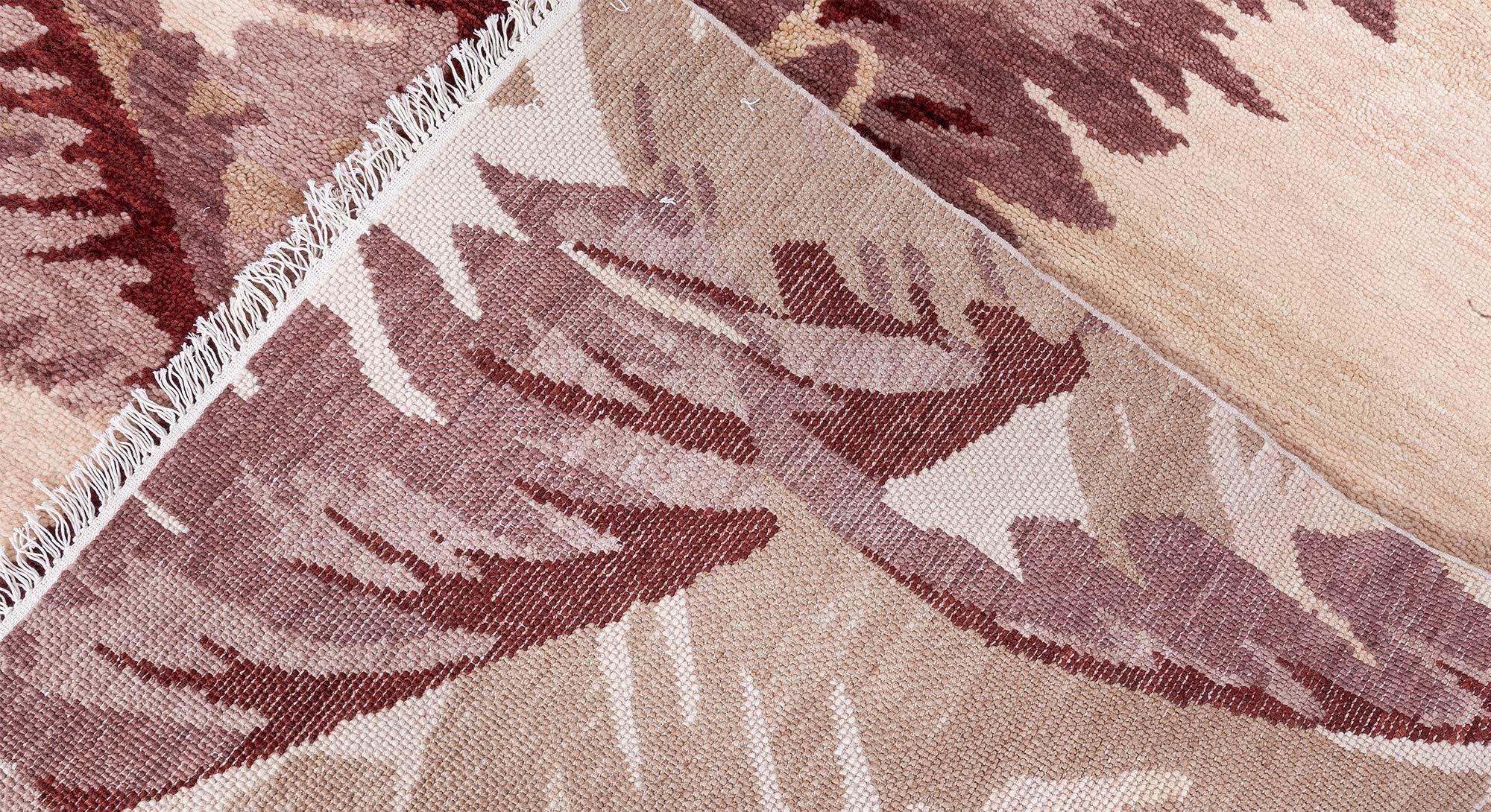 Modern Art Deco Inspired Rug by Doris Leslie Blau For Sale 2