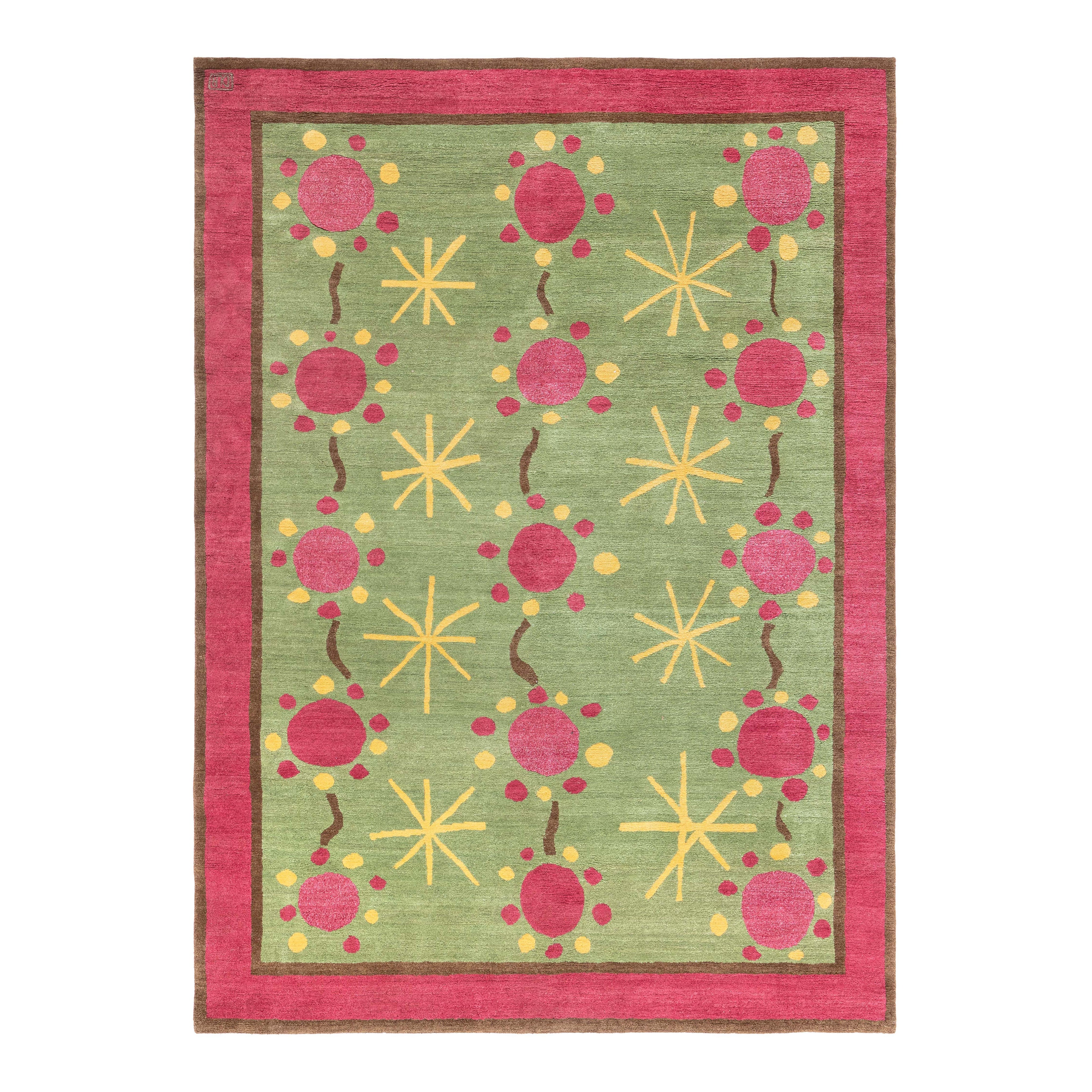 Alfombra Deco inspirada por Doris Leslie Blau en venta