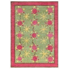 Tappeto di ispirazione Deco di Doris Leslie Blau Tappeto di ispirazione Deco di Doris Leslie Blau