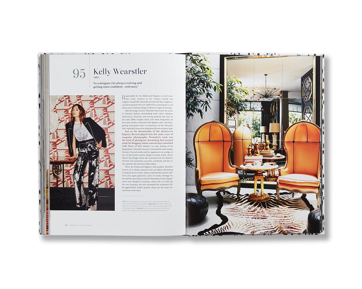 Inspiriertes Design The 100 Most Important Interior Designers Book von Jennifer Boles im Angebot 5