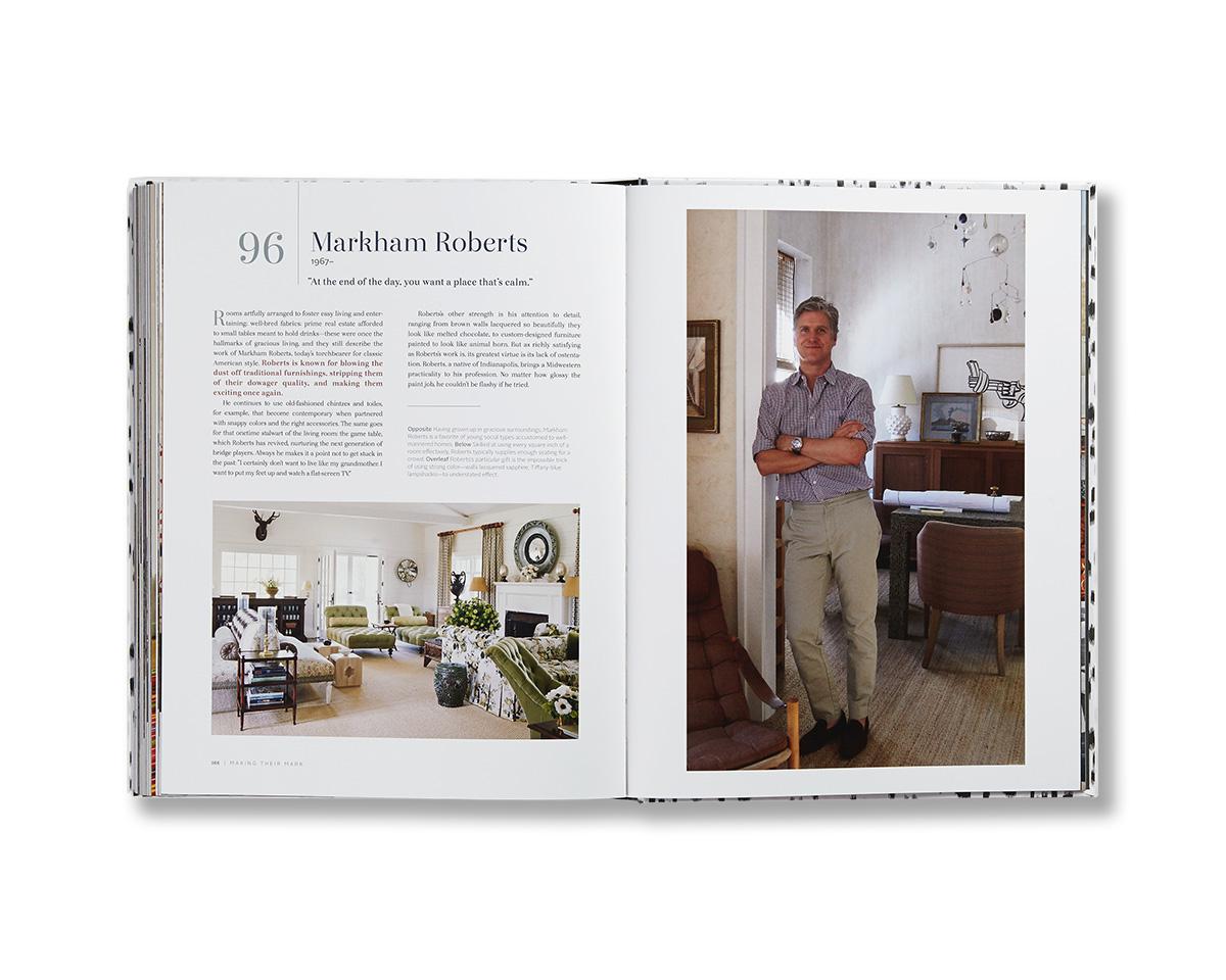 Inspired Design The 100 Most Important Interior Designers Book by Jennifer Boles For Sale 6