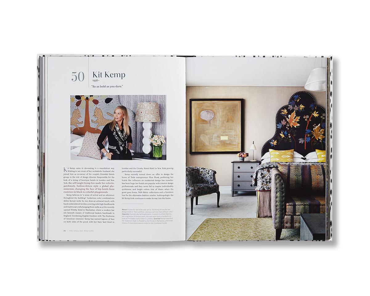 Inspiriertes Design The 100 Most Important Interior Designers Book von Jennifer Boles im Angebot 1