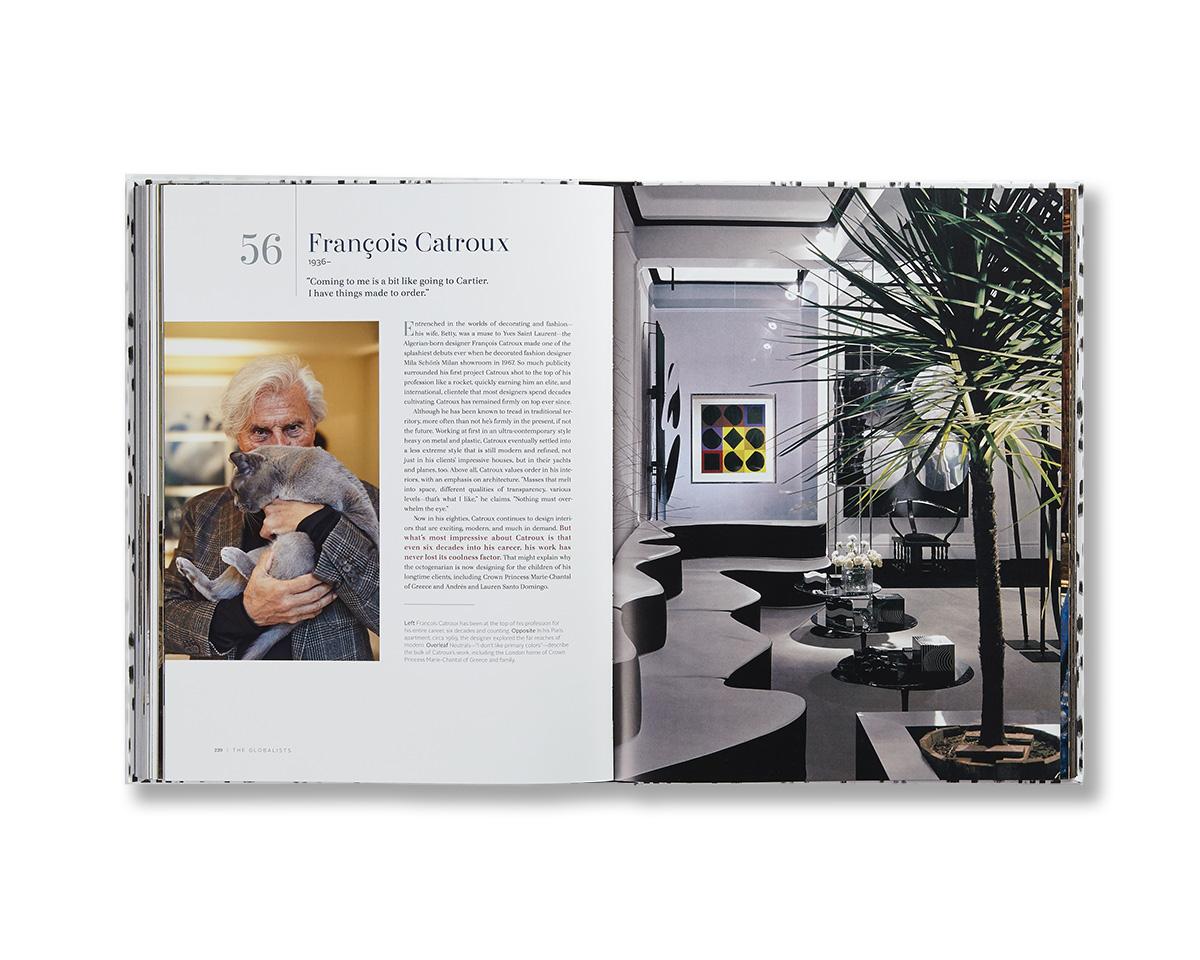 Inspiriertes Design The 100 Most Important Interior Designers Book von Jennifer Boles im Angebot 2