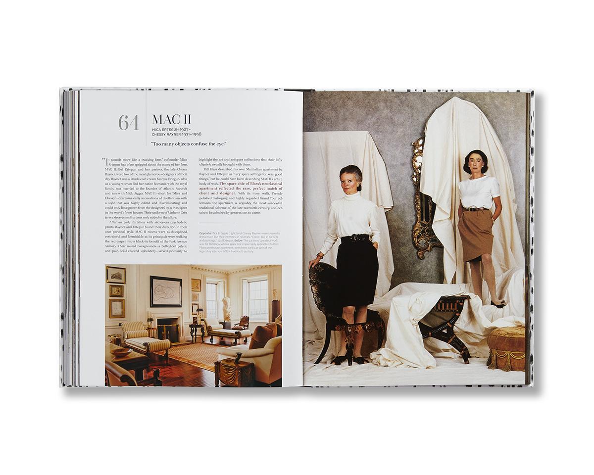 Inspiriertes Design The 100 Most Important Interior Designers Book von Jennifer Boles im Angebot 4
