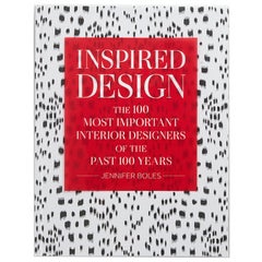 Inspired Design I 100 designer d'interni più importanti Libro di Jennifer Boles