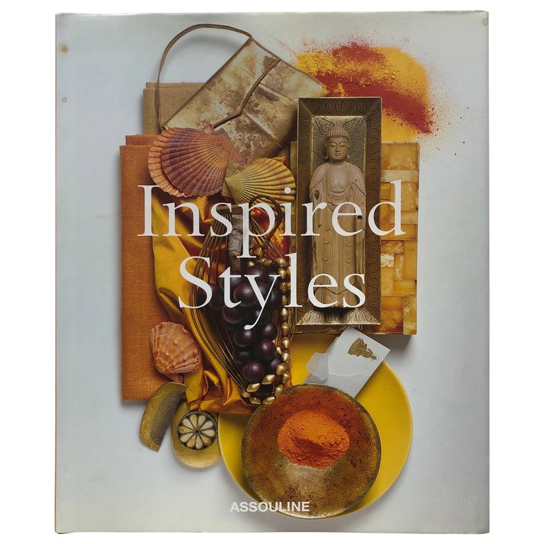 Inspired Styles Hardcover Coffee Table Book For Sale