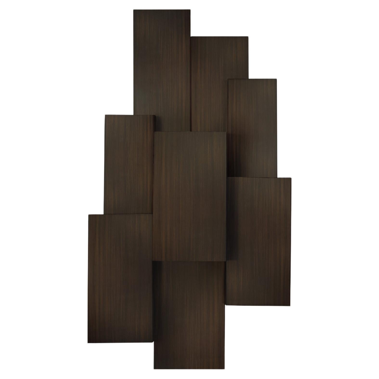 Inspiring Trees L Wall Lamp, Dark Brass, InsidherLand by Joana Santos Barbosa