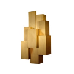 Lámpara de pared Inspiring Trees L, Latón cepillado, InsidherLand by Joana Santos Barbosa