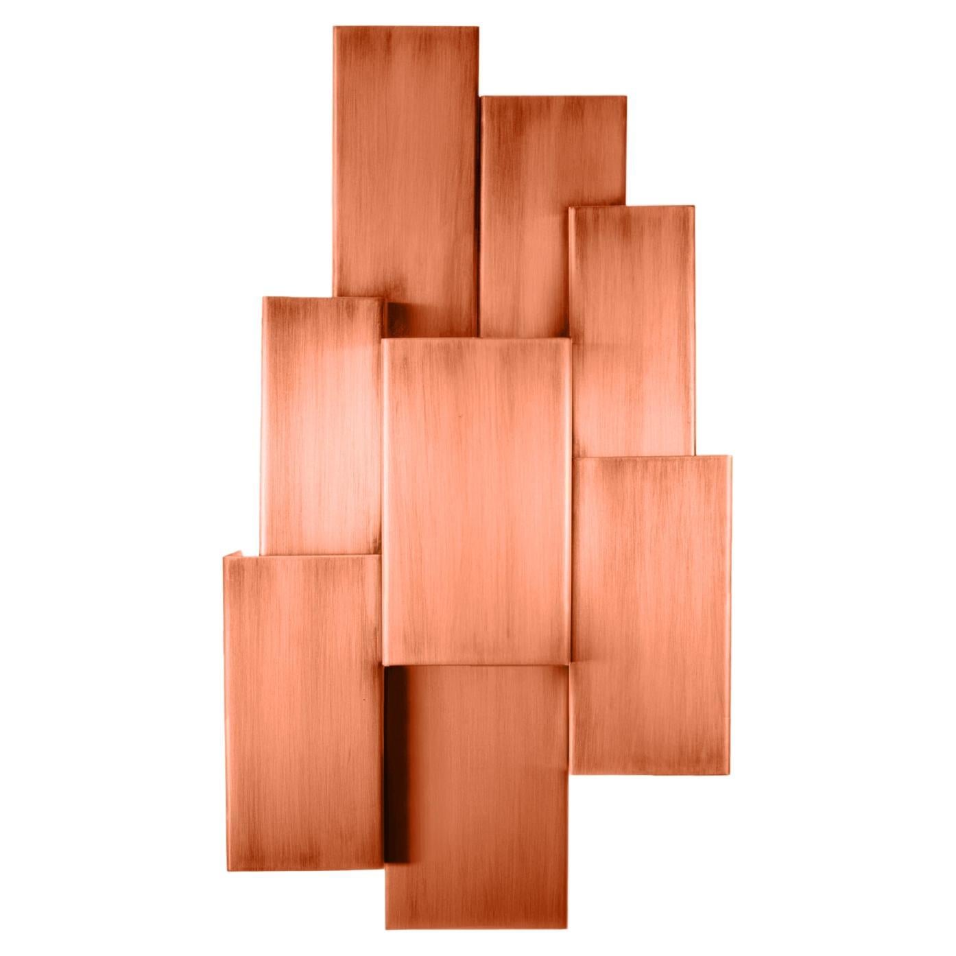 Inspiring Trees S Wall Lamp, Aged Copper, InsidherLand by Joana Santos Barbosa