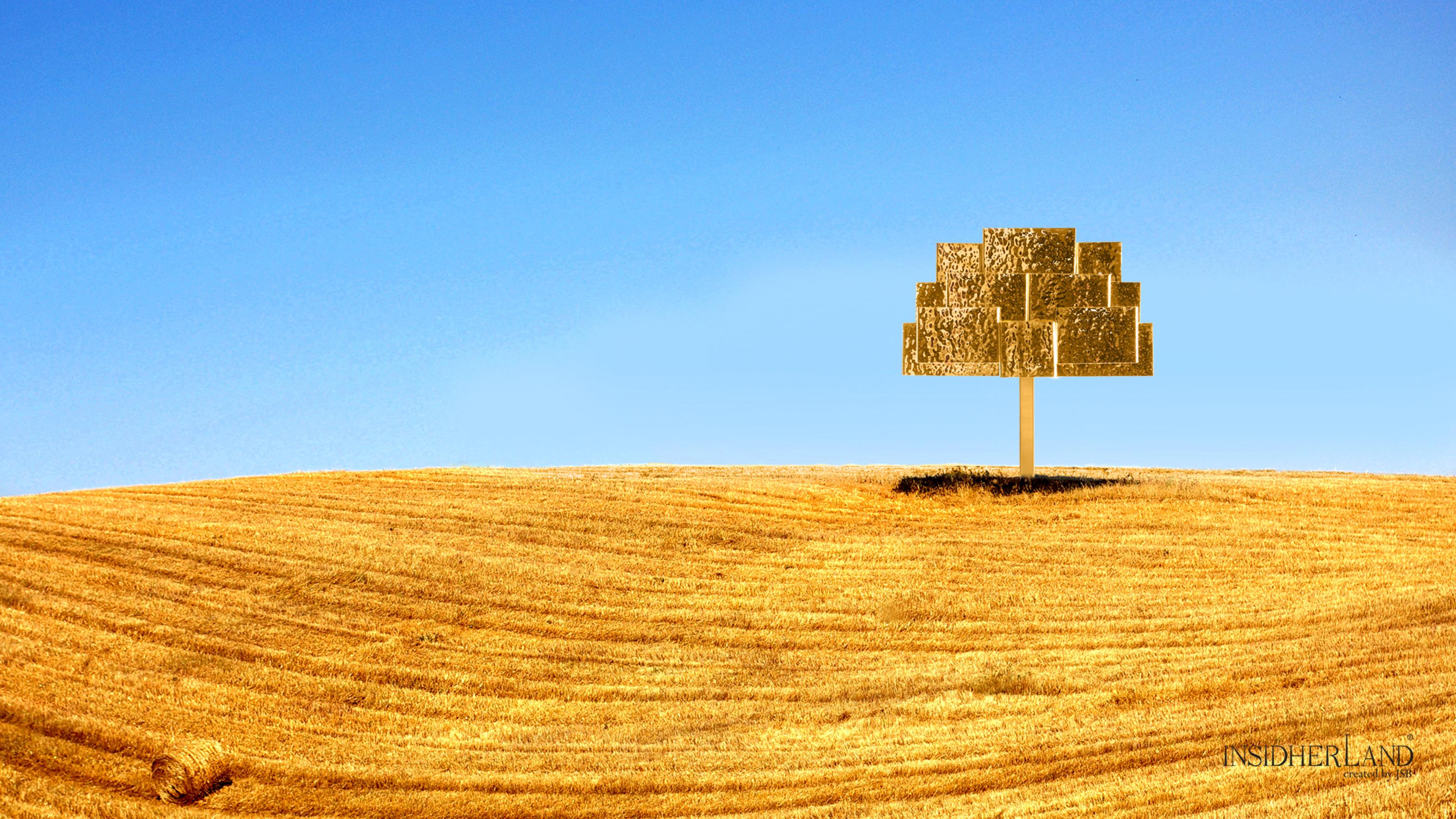 Inspiring trees bildet eine Baumkrone nach und ist vollständig handgefertigt. Die Lichtstrahlen durchdringen das geometrische Design auf unerwartete Weise, fast ätherisch.
Schlank und scheinbar minimalistisch, ist inspiring trees ein Lichtobjekt,