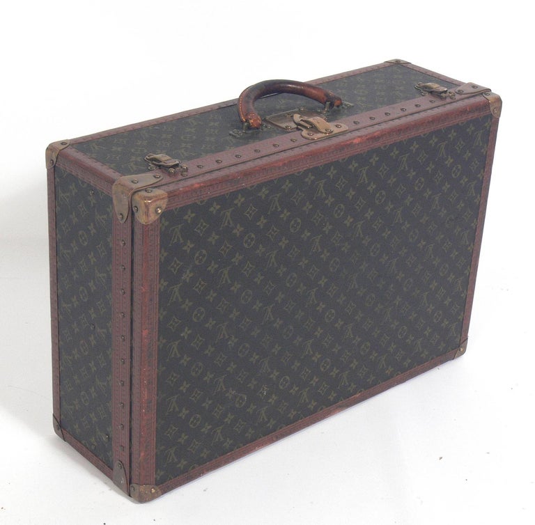 Instant Collection of Louis Vuitton Trunks and Hard Cases For Sale at 1stdibs