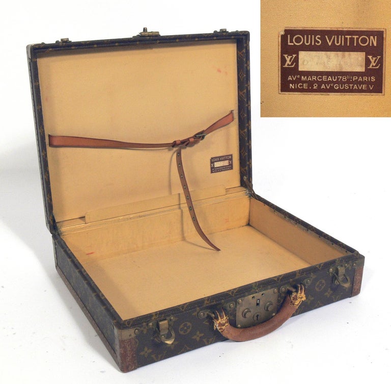 Instant Collection of Louis Vuitton Trunks and Hard Cases For Sale at 1stdibs