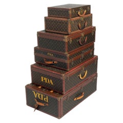 Instant Collection of Louis Vuitton Trunks and Hard Cases