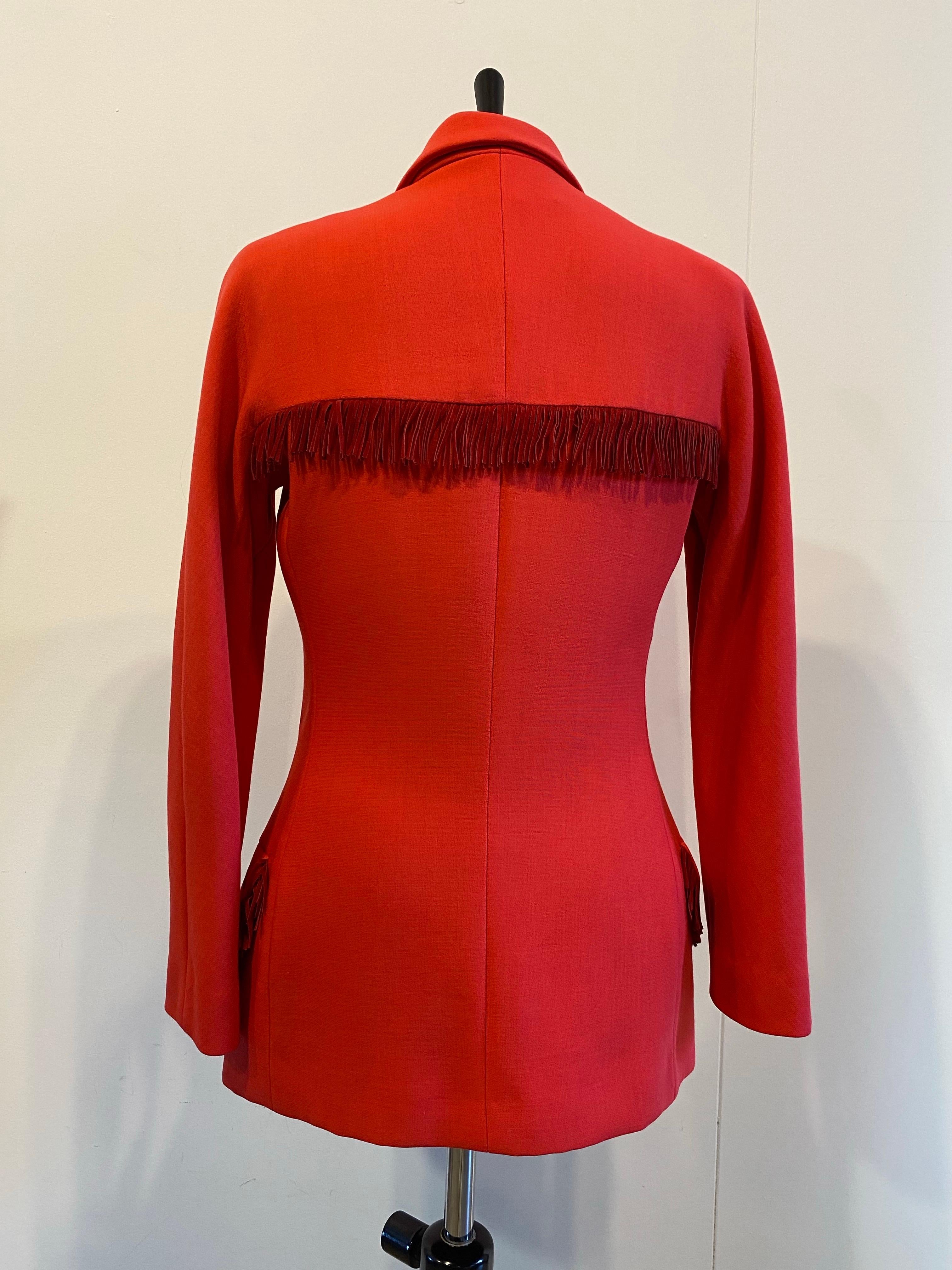 Veste instantanée conçue par Gianni Versace en vente 6