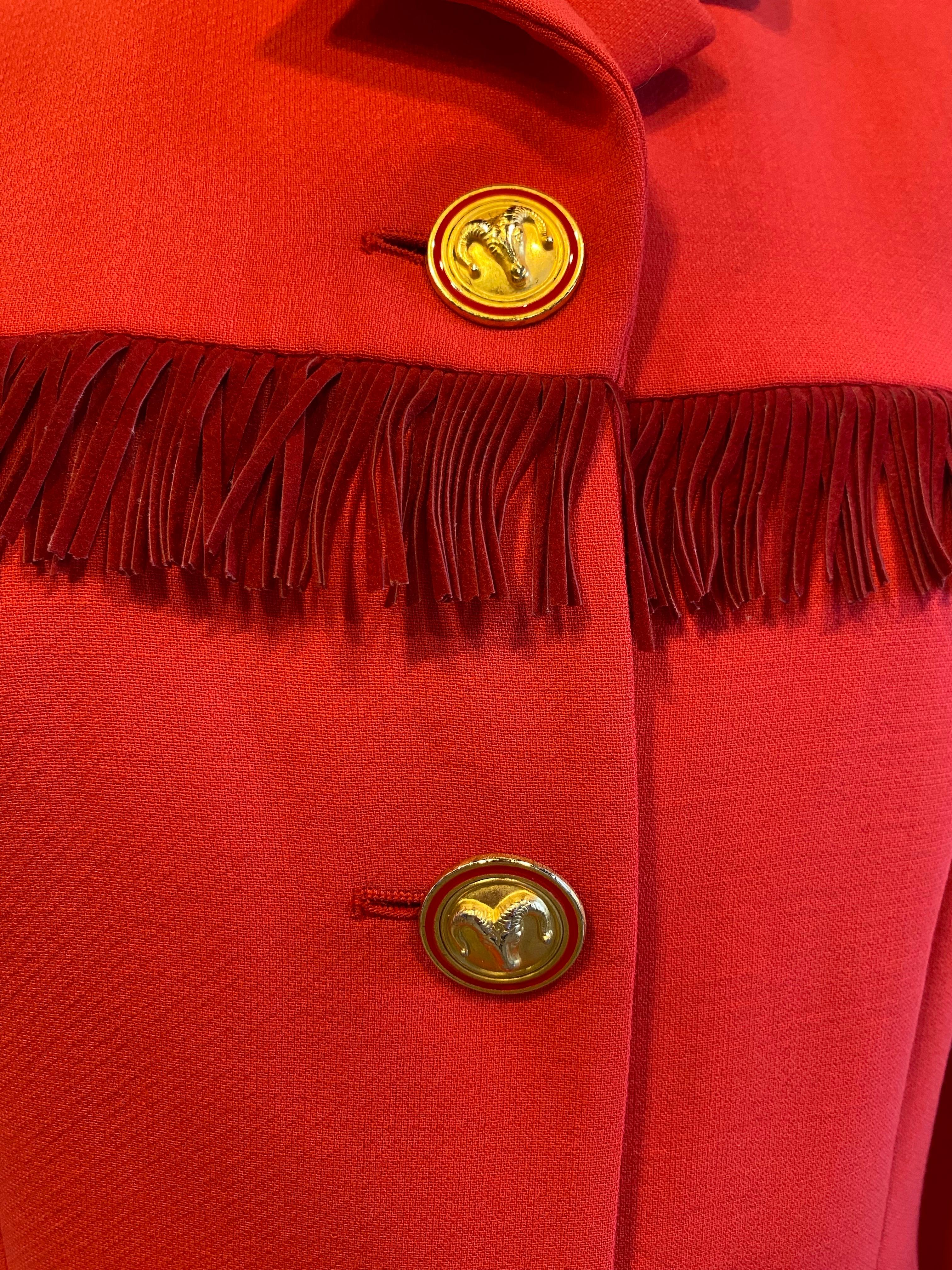 Veste instantanée conçue par Gianni Versace Unisexe en vente