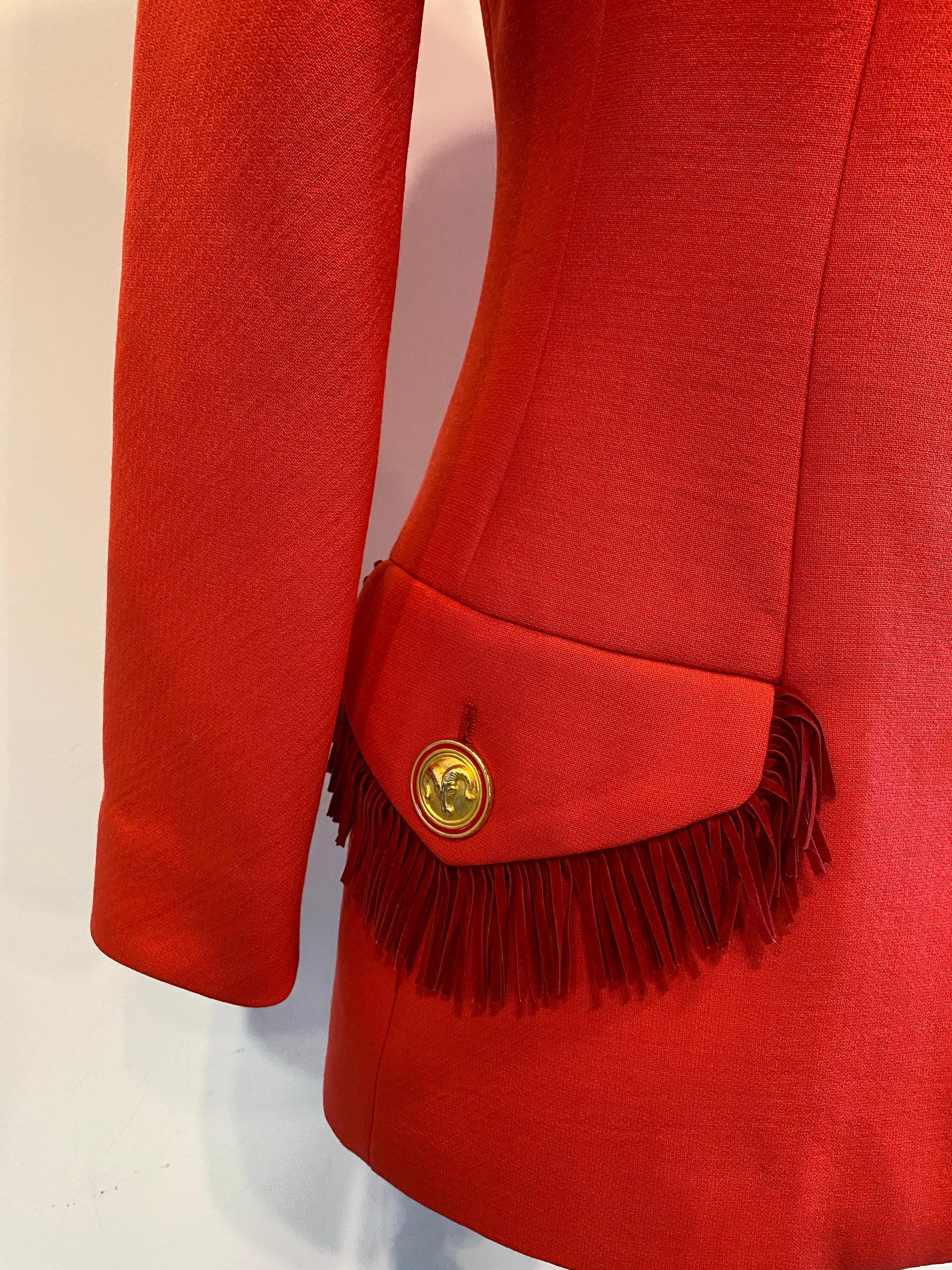 Veste instantanée conçue par Gianni Versace en vente 1
