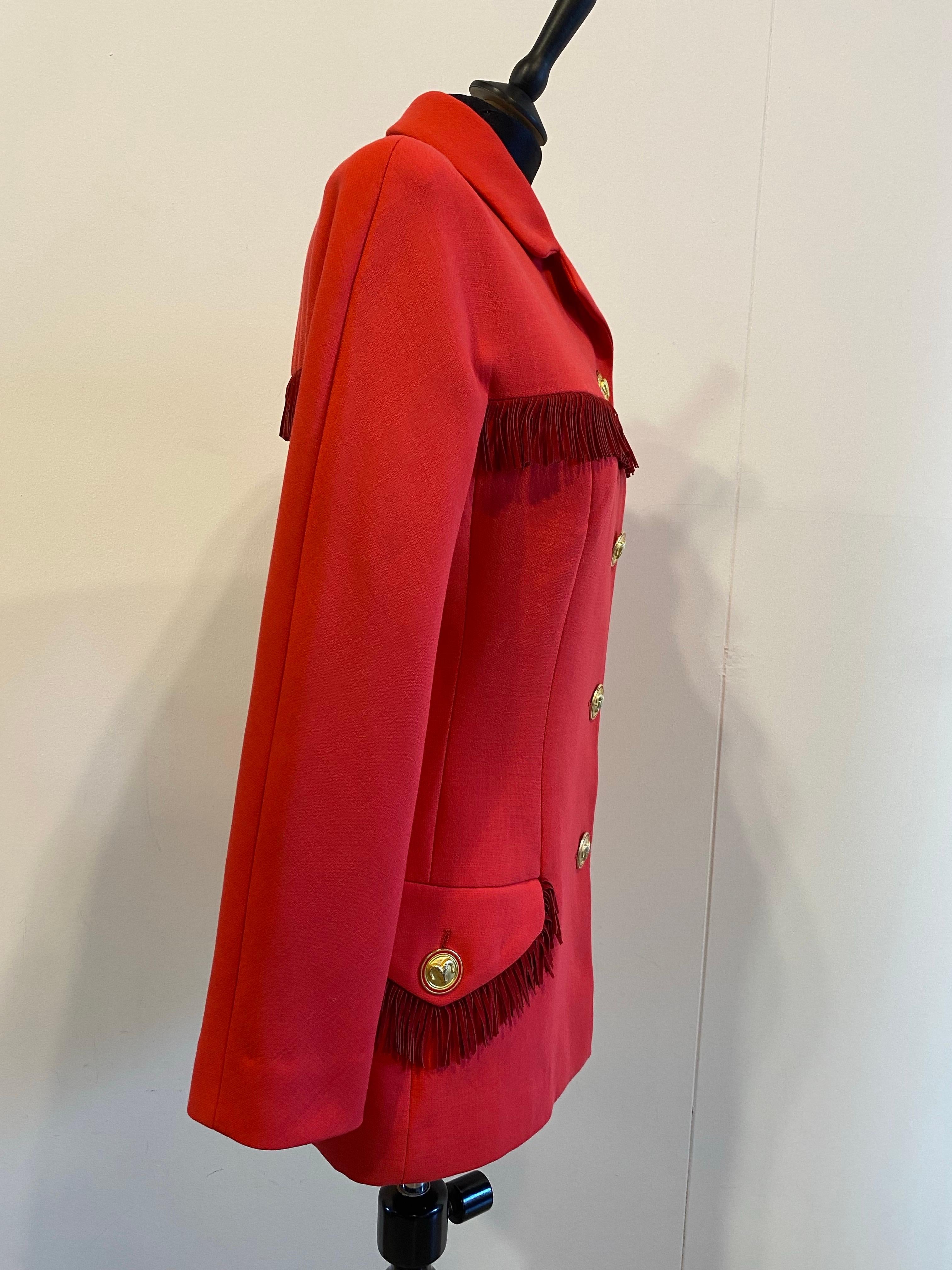 Veste instantanée conçue par Gianni Versace en vente 2