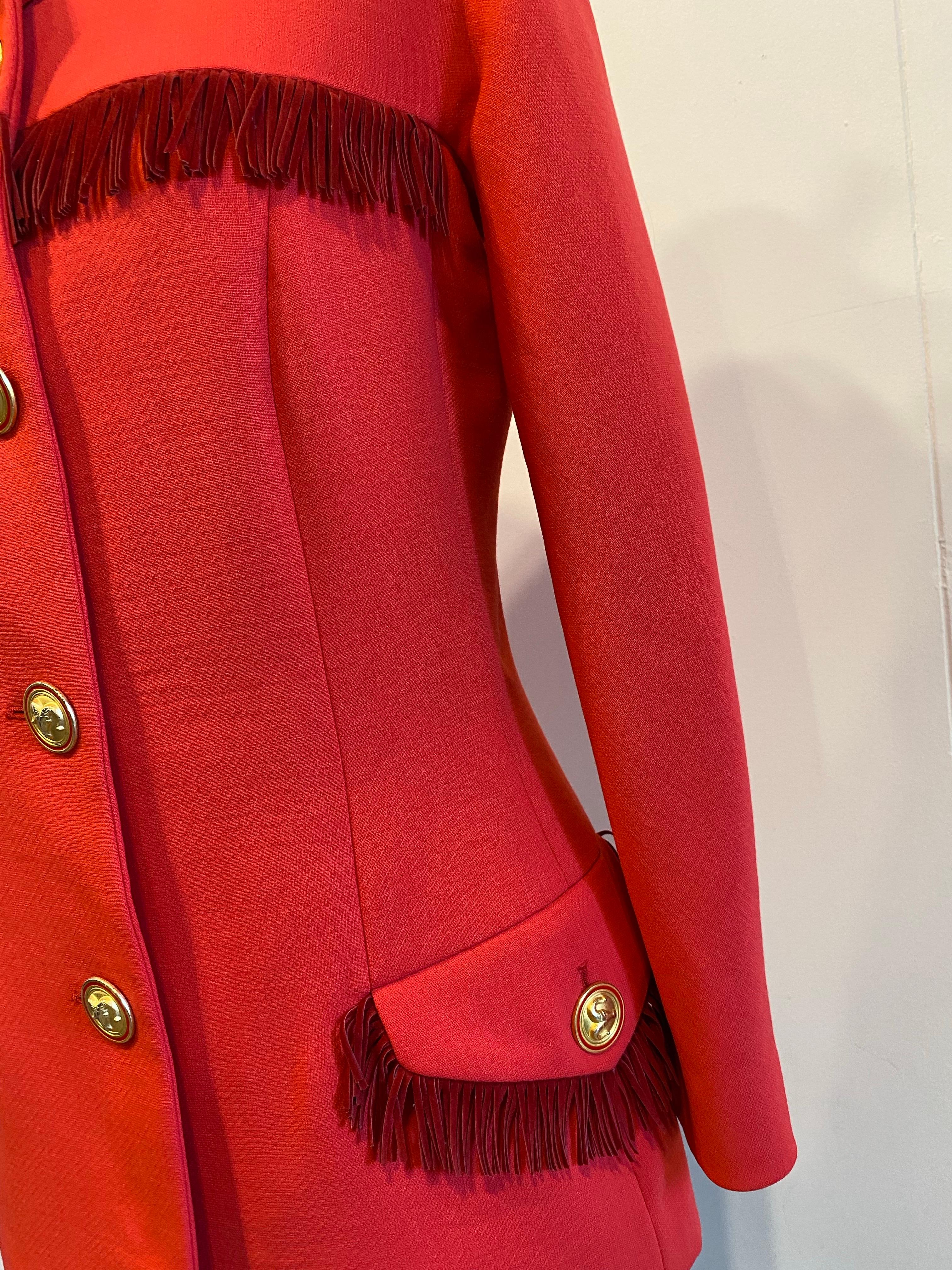 Veste instantanée conçue par Gianni Versace en vente 3