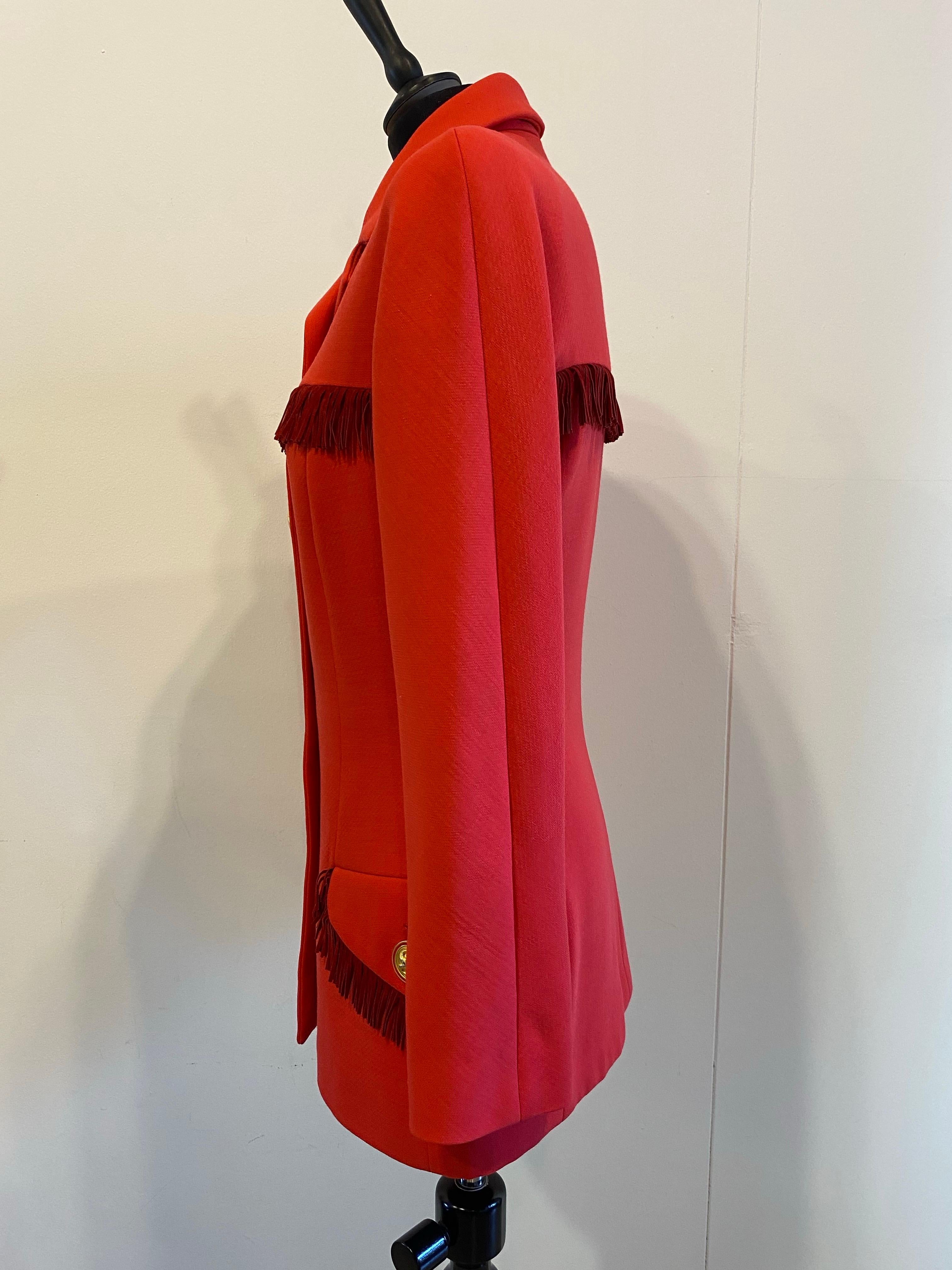 Veste instantanée conçue par Gianni Versace en vente 4