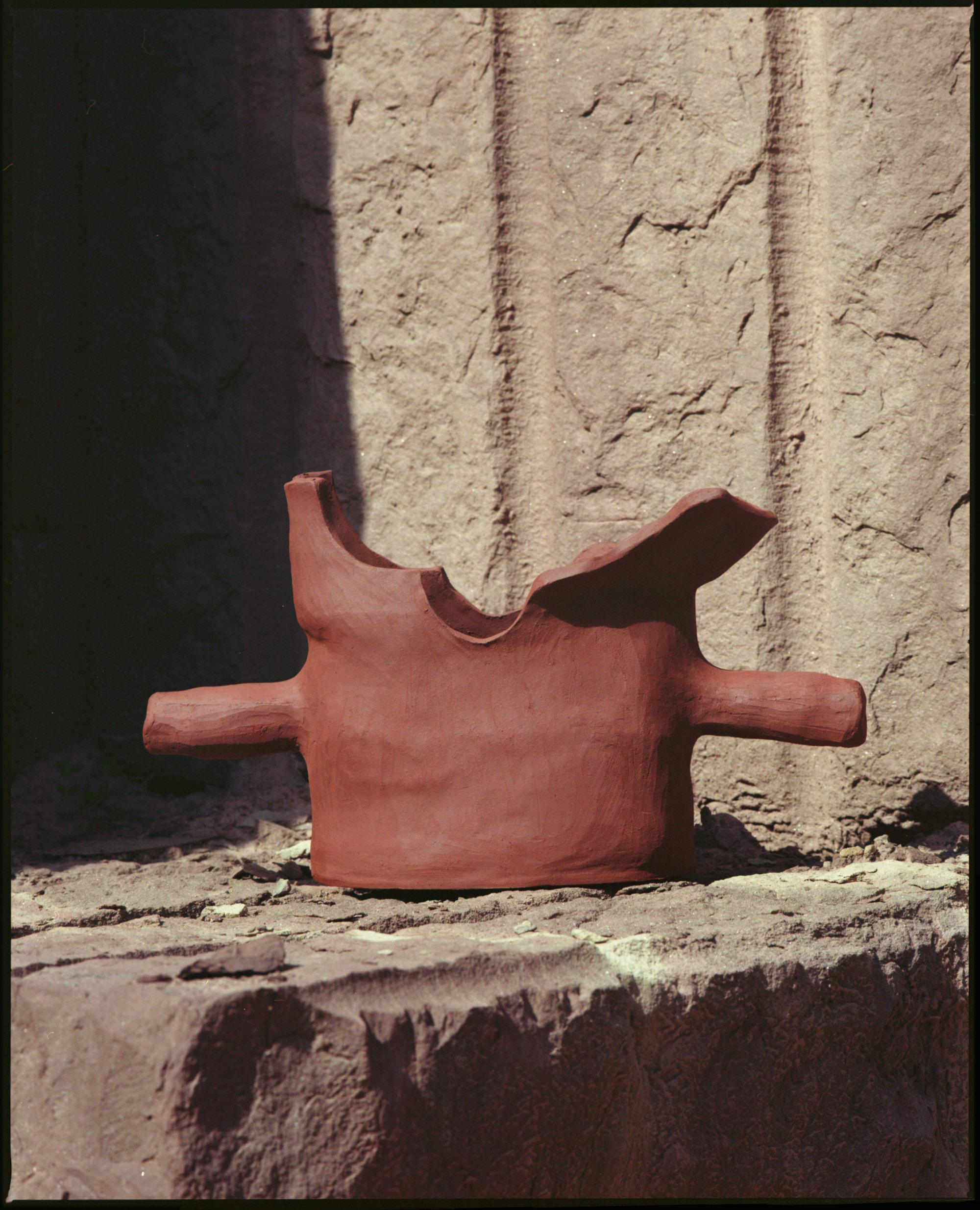 Instinto Metaescultura de Lea Munsch
Firmado y numerado el 30
Dimensiones: An 50 x 20,5 x Al 33 cm
Materiales: gres
Cada pieza es única, con personalidad y marcas propias. Las dimensiones varían.


Léa Munsch explora su potencialidad con un