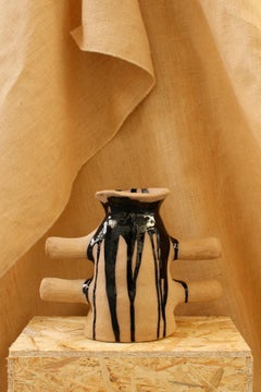 Instinct-Skulptur von Lea Munsch