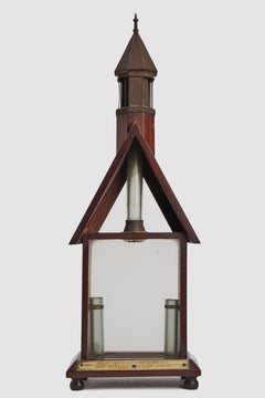 Instrument for measuring ventilated air. London & Glasgow, late 19th century.