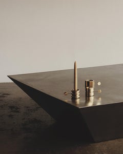 Instruments Brass Candlerholder Set by Homefolks