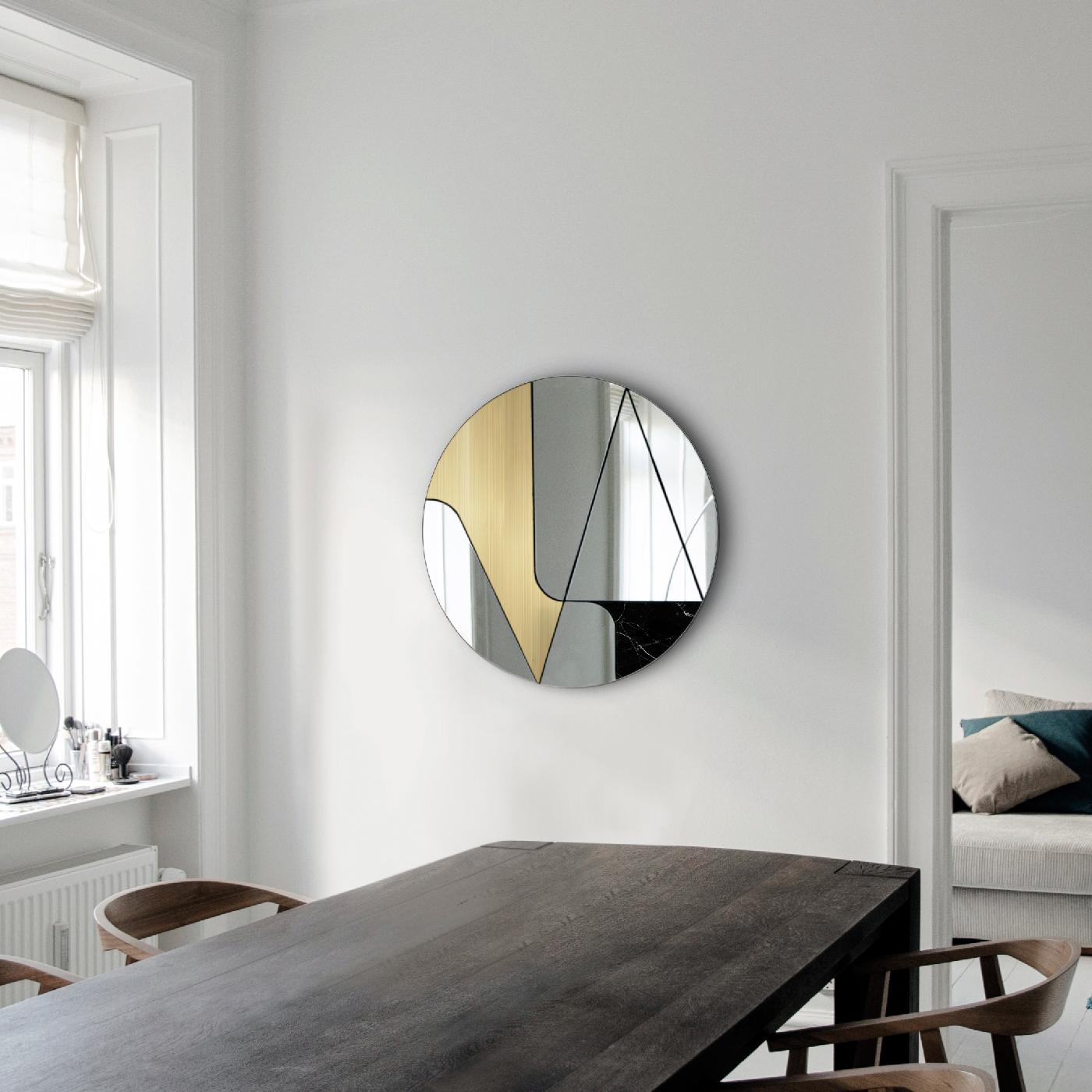 Italian Insula II Mirror by Atlas Project