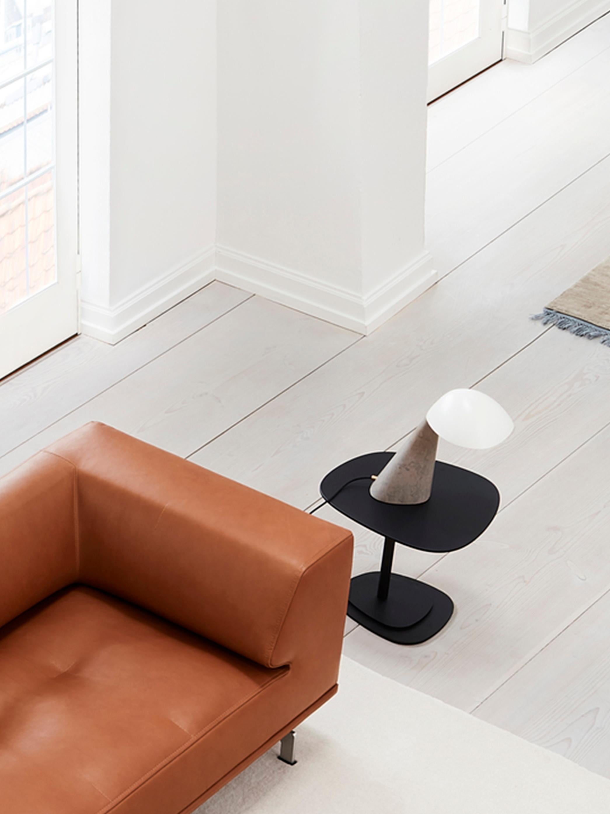 Aluminium Table Insula Piccolo par Ernst & Jensen pour Fredericia en vente