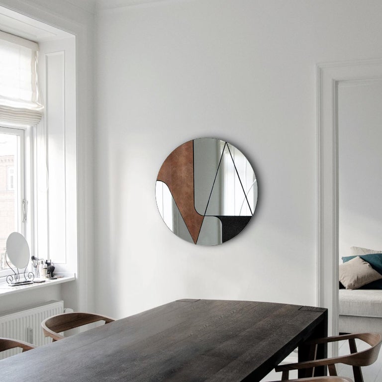 Insula VI Mirror by Atlas Project In New Condition For Sale In Milan, IT