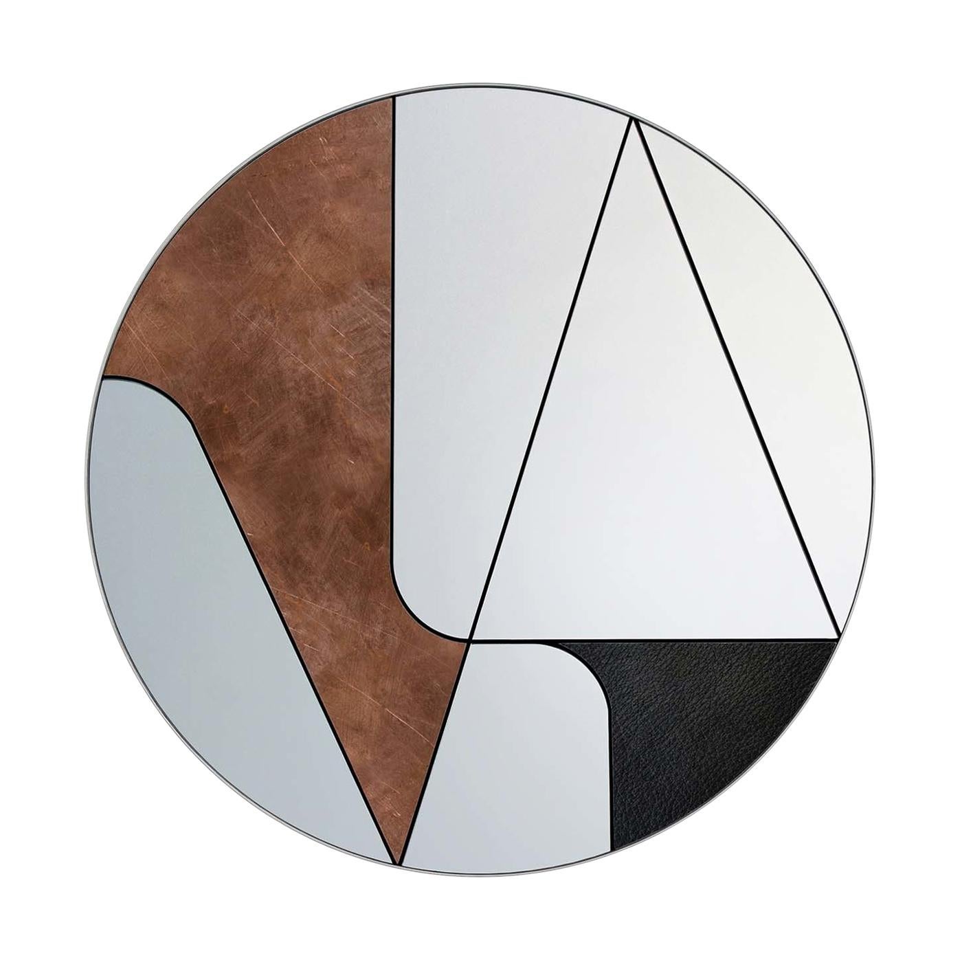 Insula VI Mirror by Atlas Project For Sale