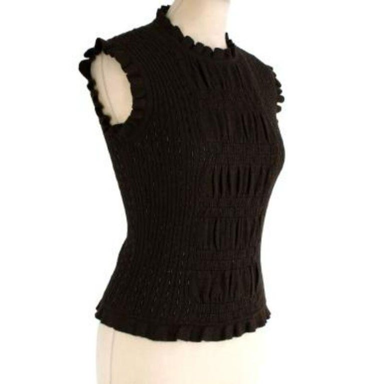 Palo Knit Top in Brown