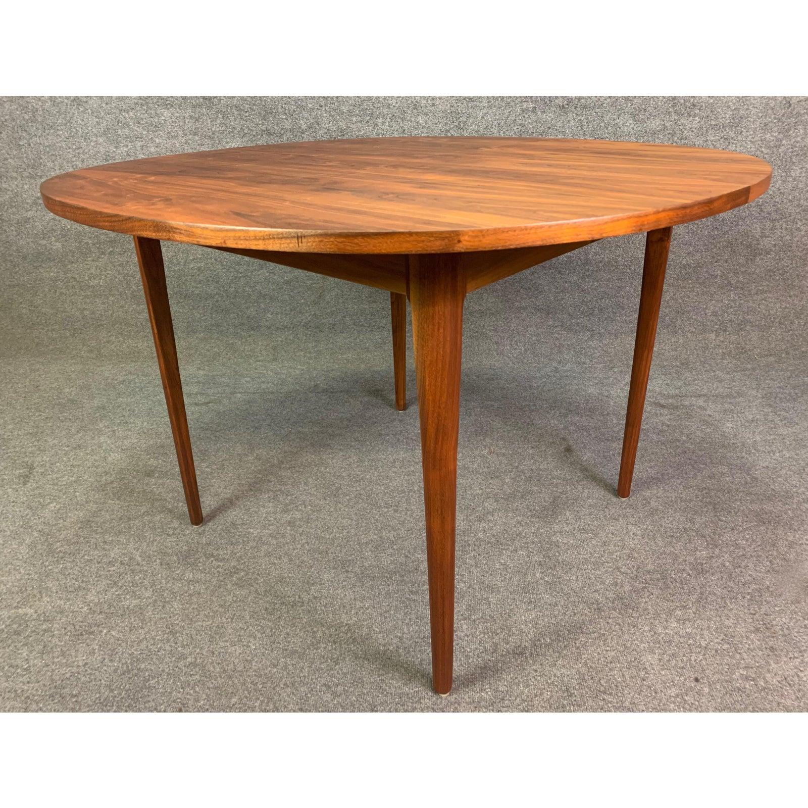 Vintage Mid-Century Modern Walnut 