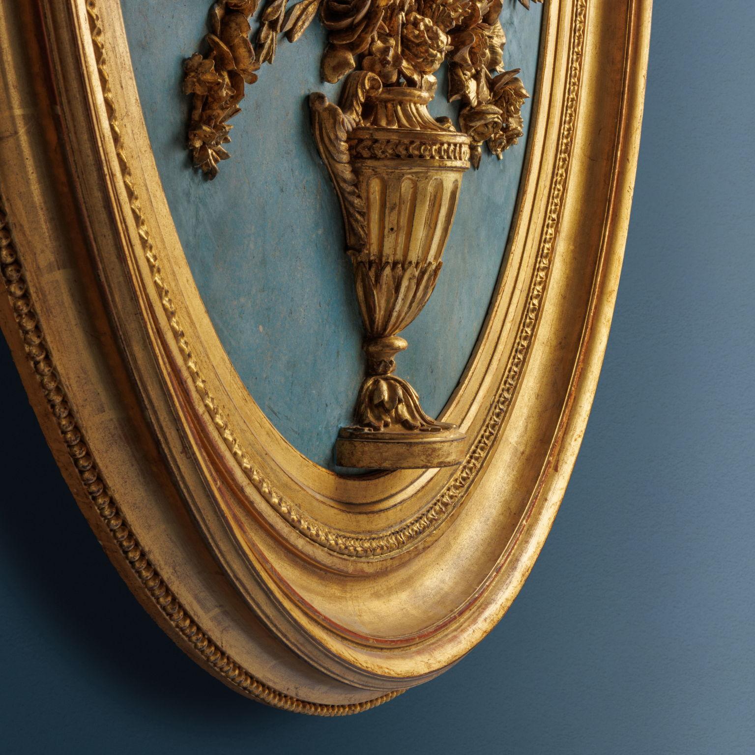 Floral carving. Turin, late 18th century In Good Condition For Sale In Milano, IT